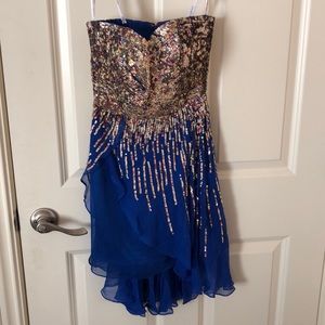 Sherri Hill homecoming dress